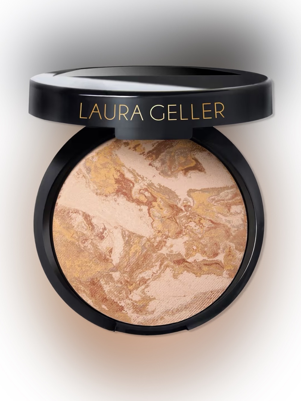 Laura Geller Medium Baked Balance-n-Brighten Color Correcting Foundation-natural